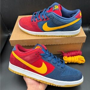 Size 10.5 - Nike SB Dunk Low Barcelona Catalonia 2021